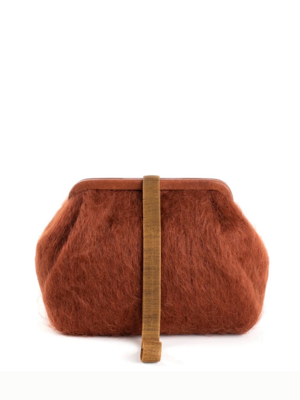 MARIAN PAQUETTE Susan Mohair Bag NWT